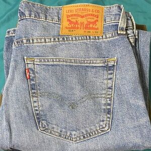 Levi's Light Blue Relaxed Fit Jeans